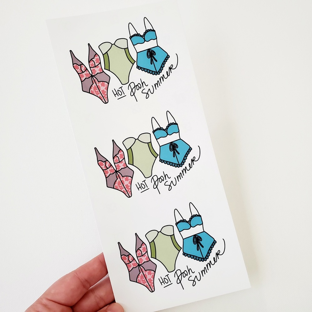 LB004 Custom HOT Posh Summer Sticker [Price Firm] - Picture 5 of 11